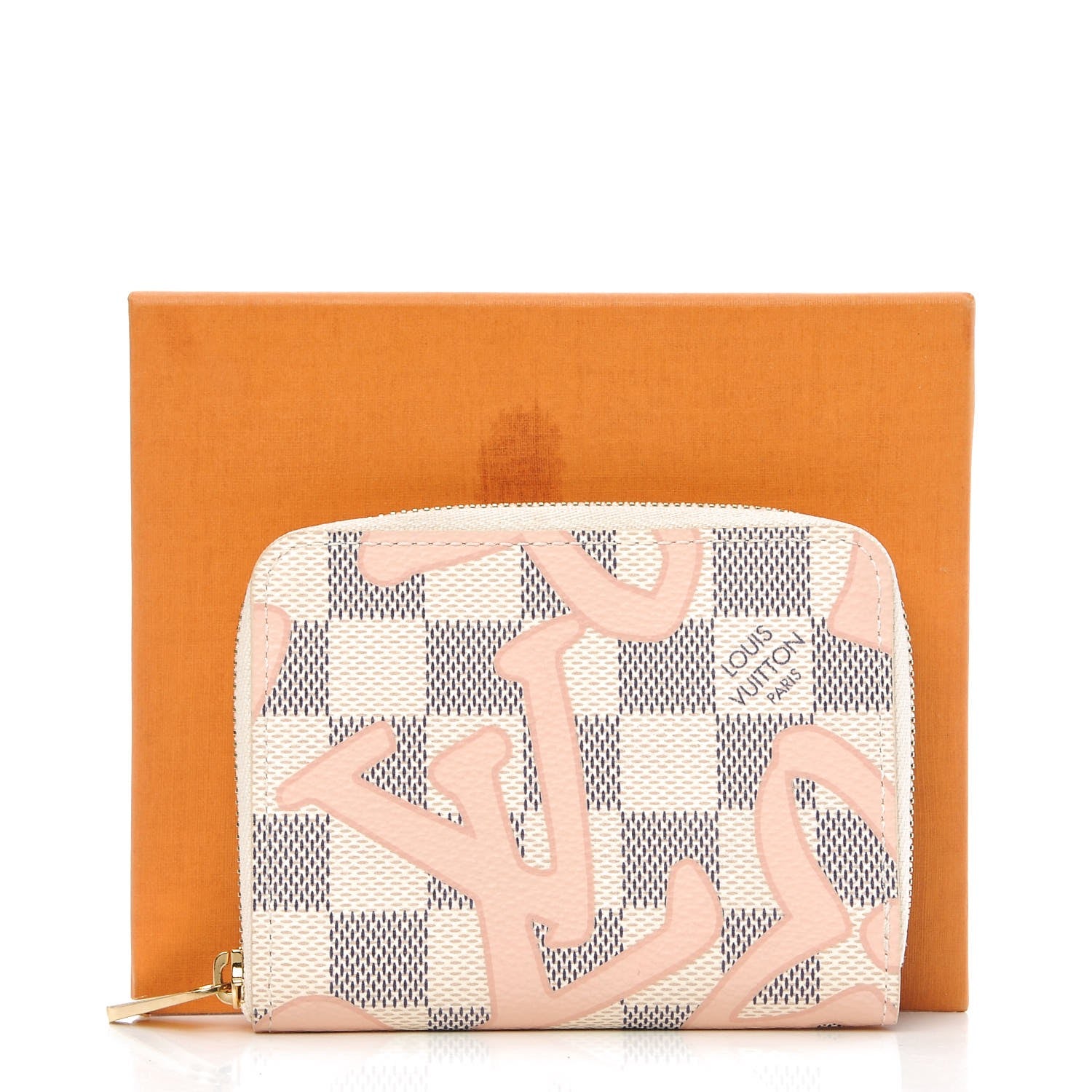 Louis Vuitton Damier Azur Tahitienne Zippy Coin Purse 7 of 7