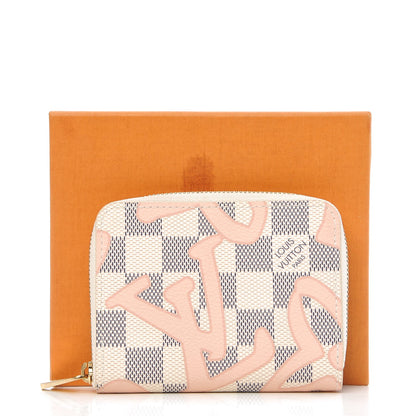 Louis Vuitton Damier Azur Tahitienne Zippy Coin Purse 7 of 7