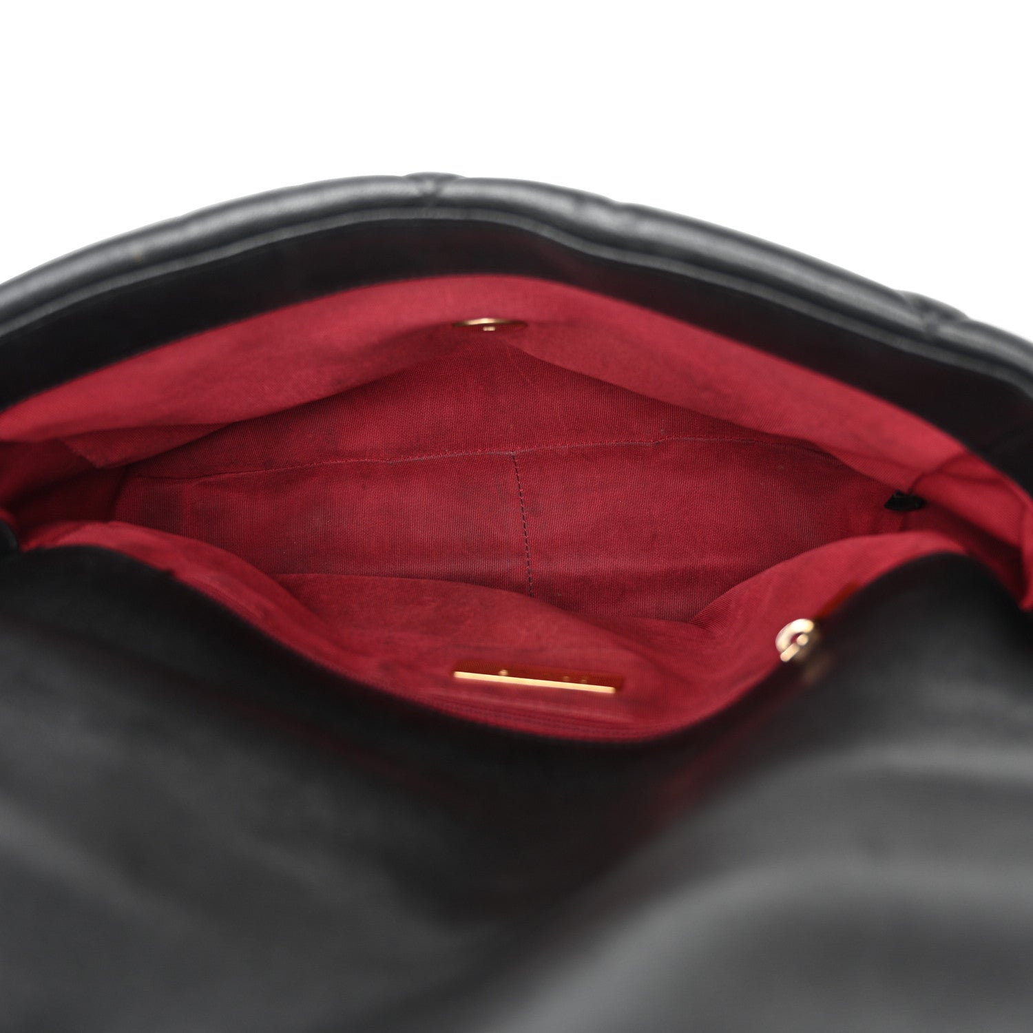 Chanel Lambskin Quilted Large Chanel 19 Flap Black 5 of 14