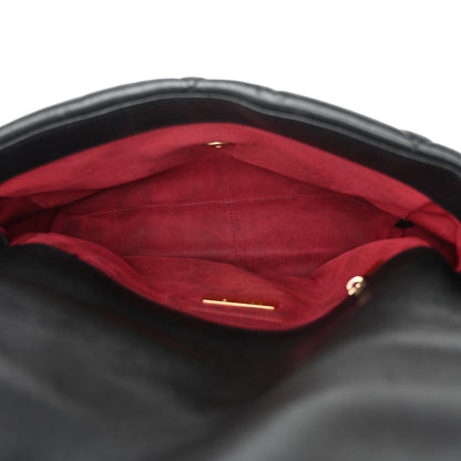 Chanel Lambskin Quilted Large Chanel 19 Flap Black 5 of 14