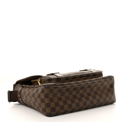 Louis Vuitton Damier Ebene Melville Messenger Bag 4 of 13