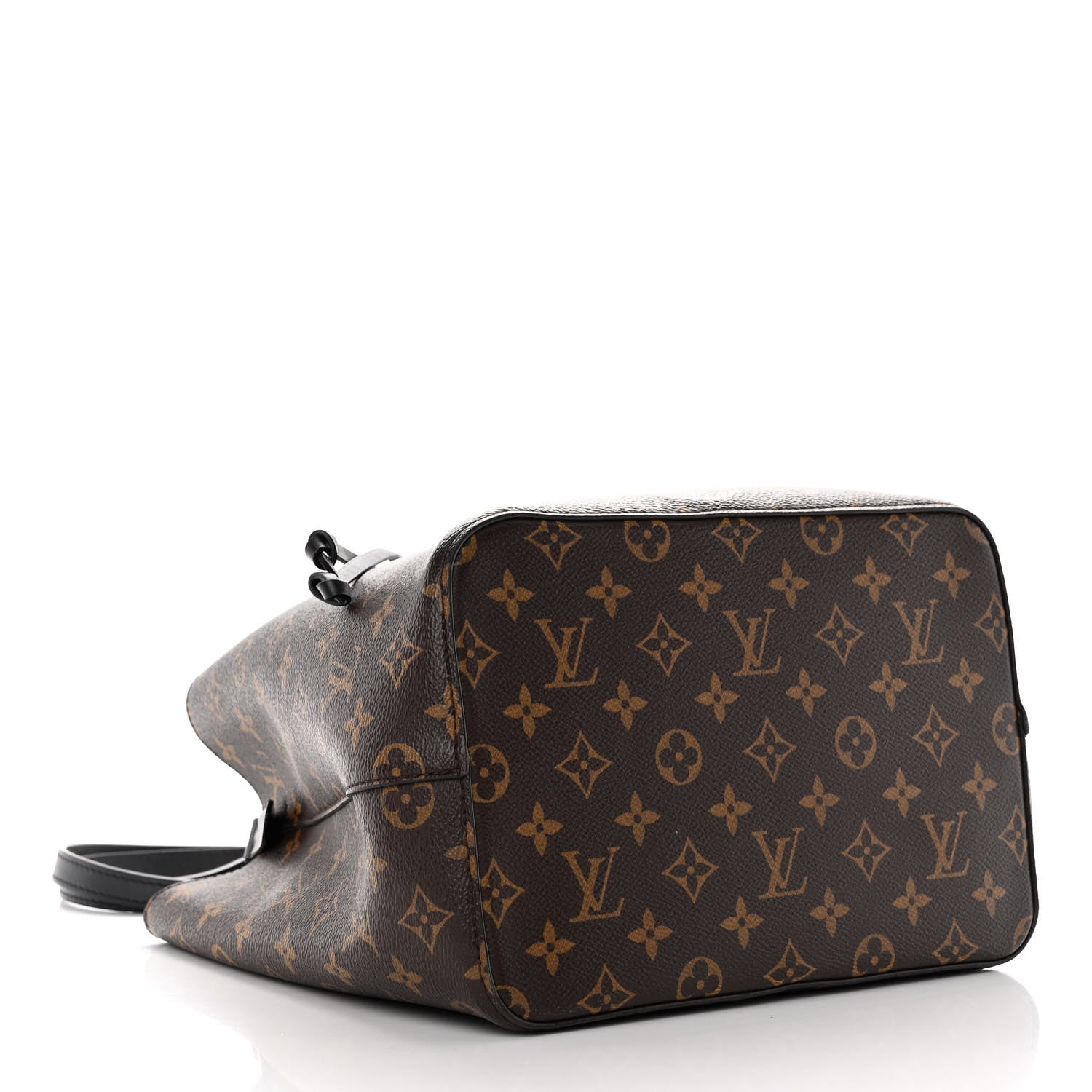 Louis Vuitton Monogram Neonoe MM Black 4 of 11