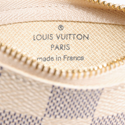 Louis Vuitton Damier Azur Key Pouch 7 of 8