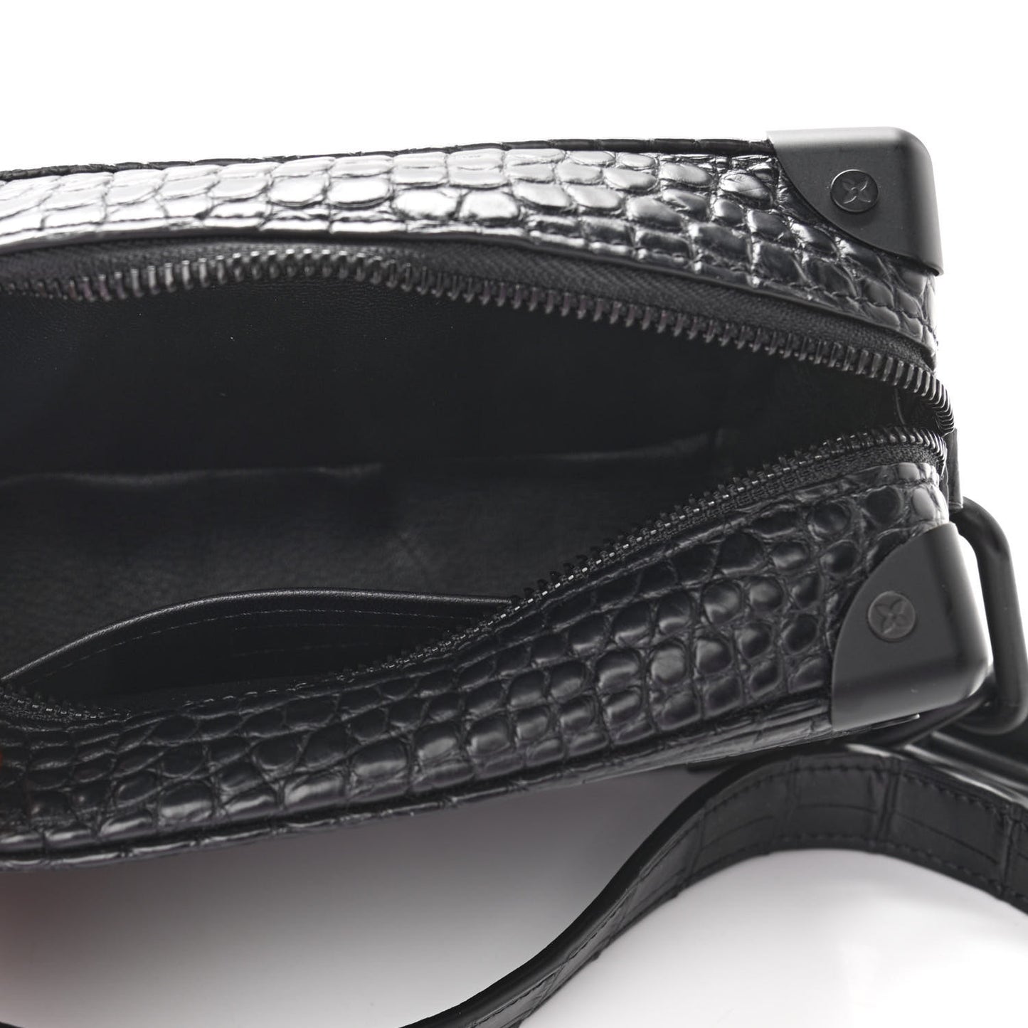 Alligator Mini Soft Trunk Black