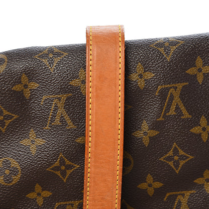 Louis Vuitton Monogram Saumur 35 9 of 21