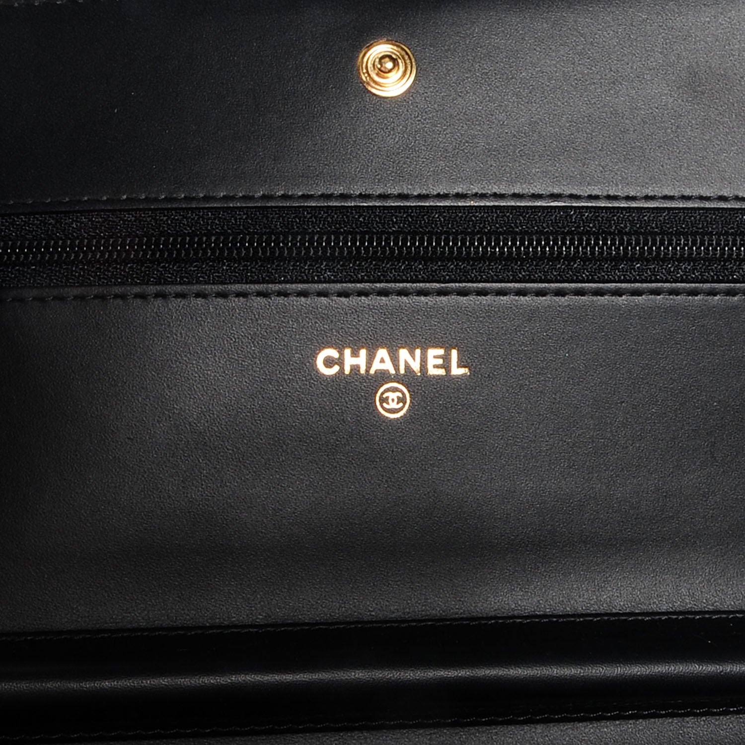 Chanel Caviar Quilted Boy Wallet On Chain WOC Black 11 of 18
