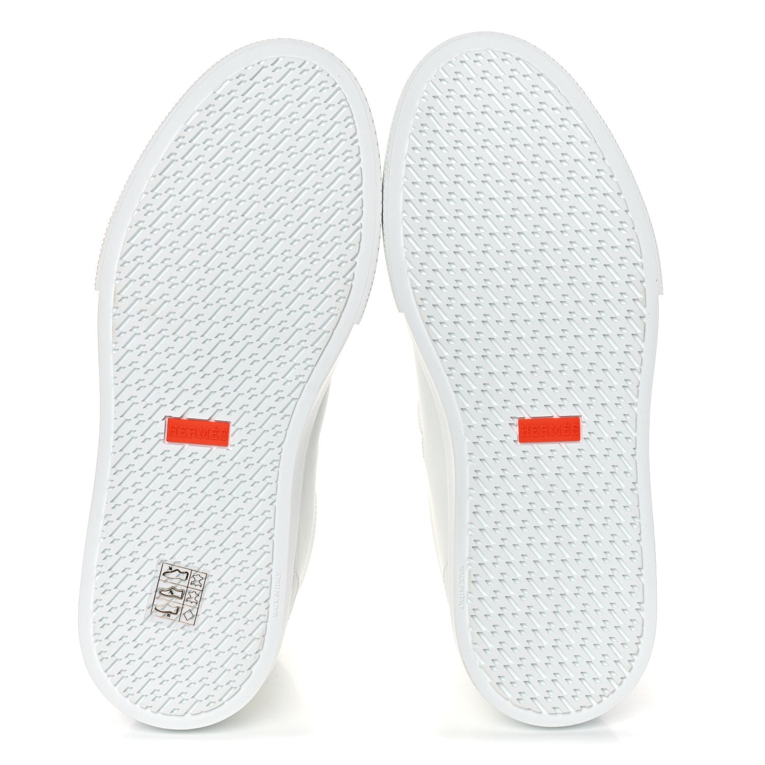 Hermes Calfskin Daydream Sneakers 39 White 5 of 11