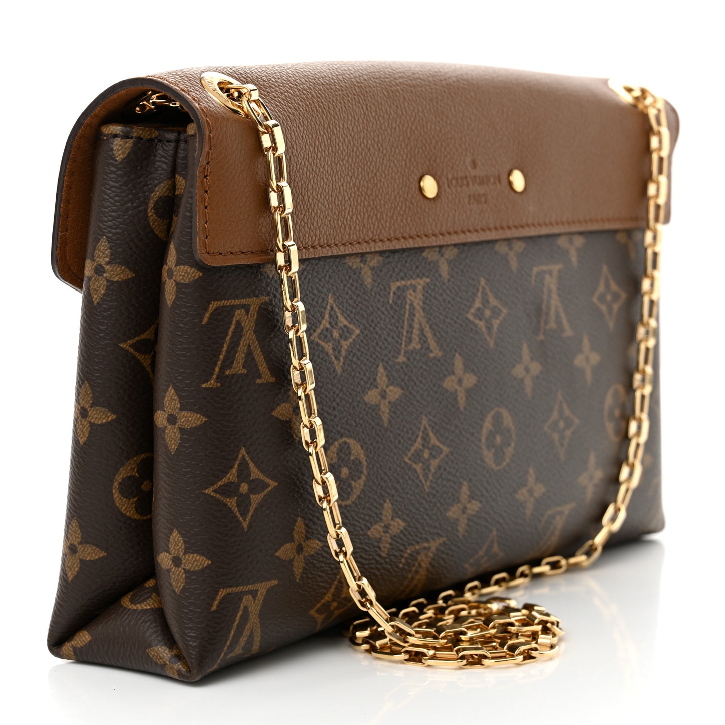 Monogram Pallas Chain Havane