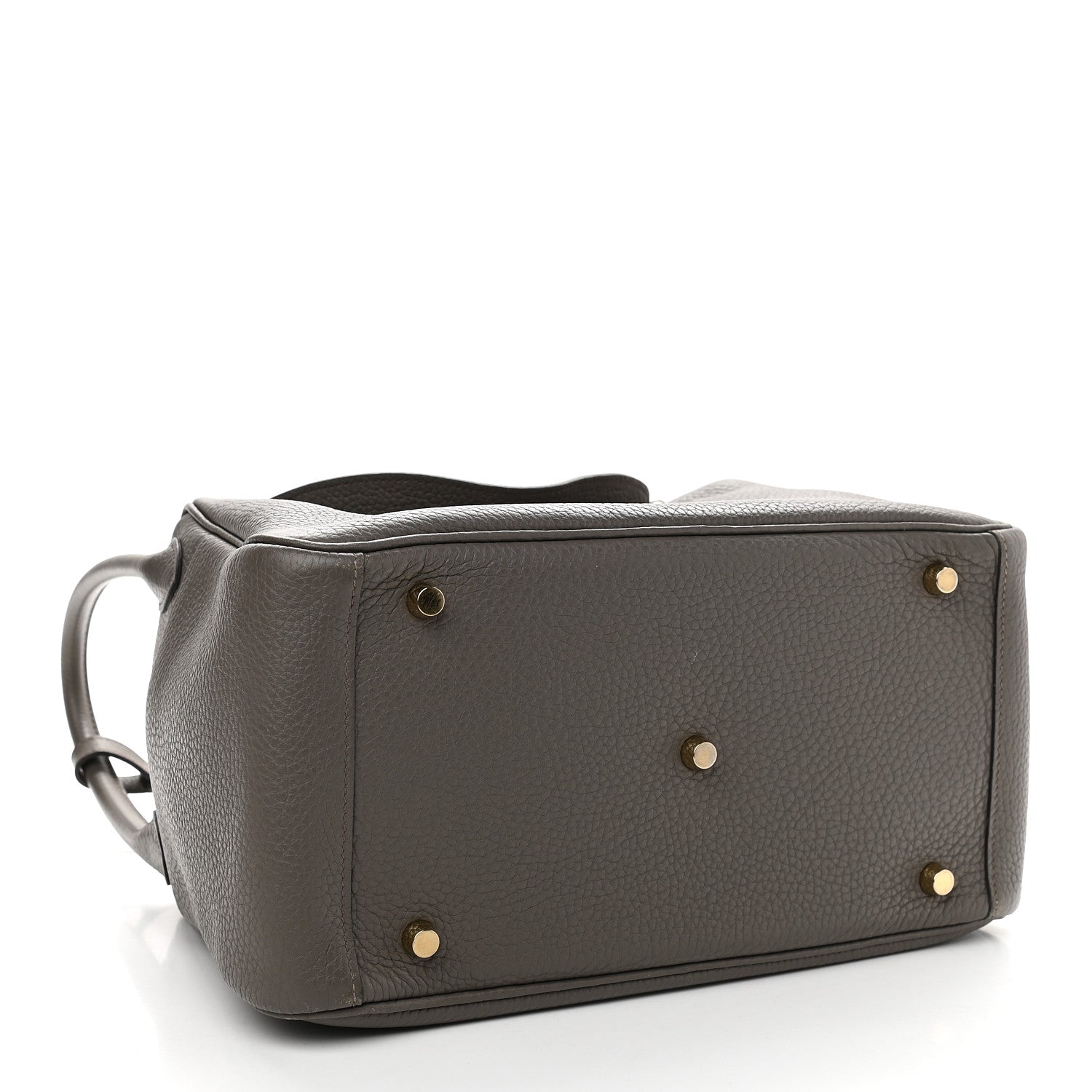 Hermes Taurillon Clemence Lindy 30 Etain 4 of 13