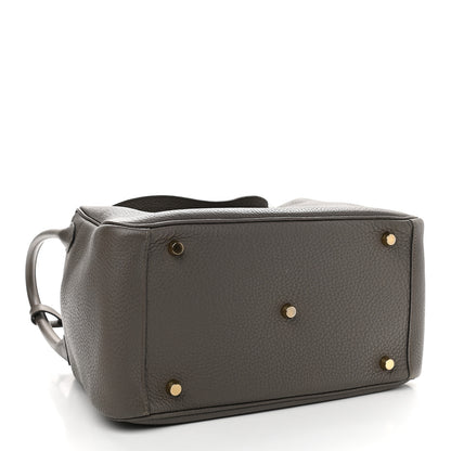 Hermes Taurillon Clemence Lindy 30 Etain 4 of 13