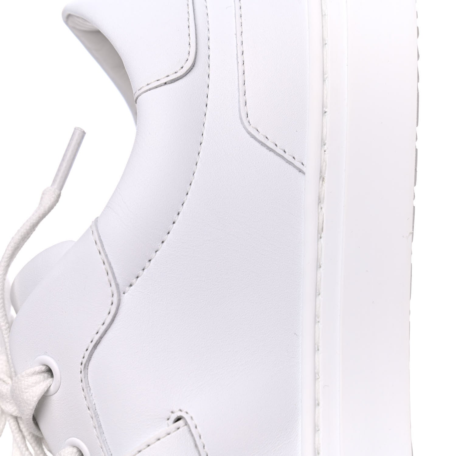 Hermes Calfskin Day Sneakers 37 White 15 of 18
