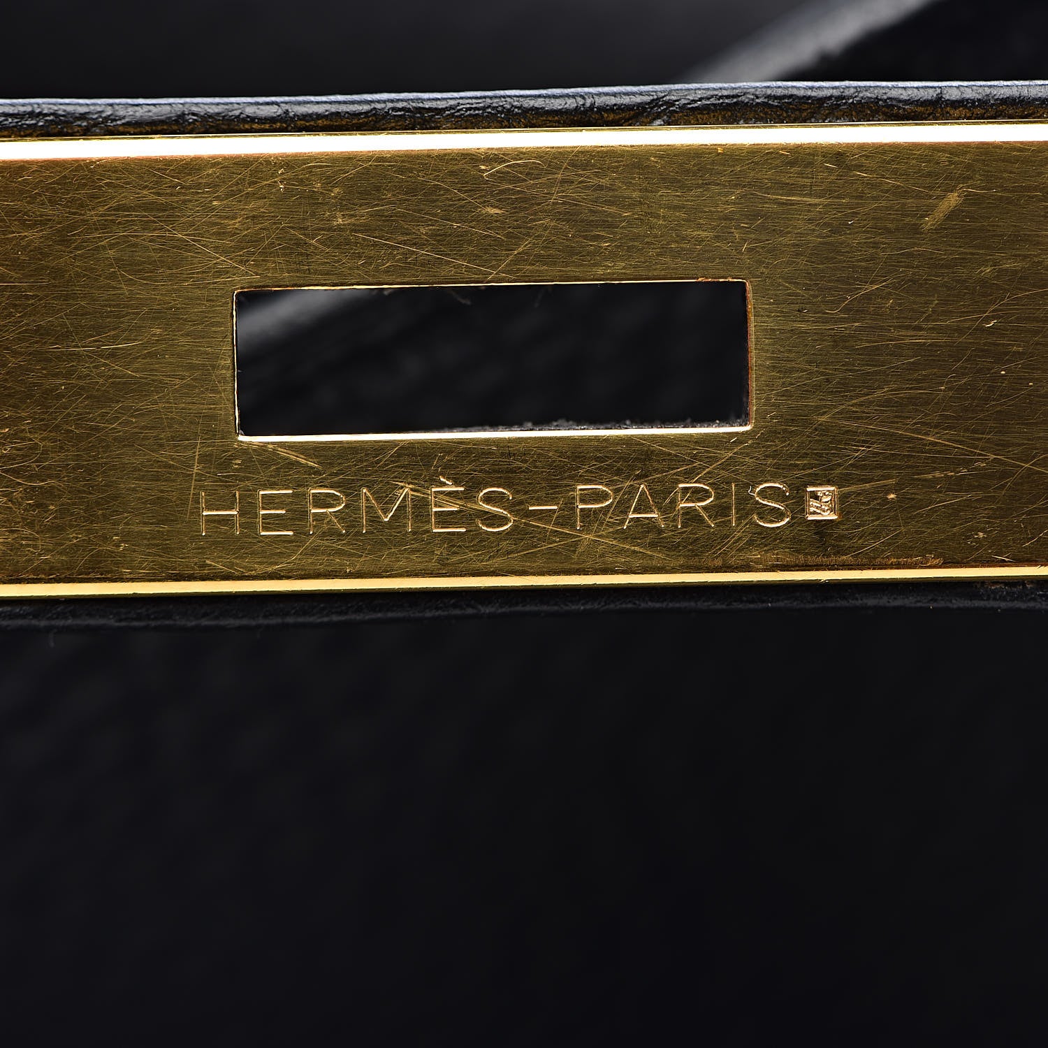 Hermes Togo Kelly Retourne 35 Black 9 of 37
