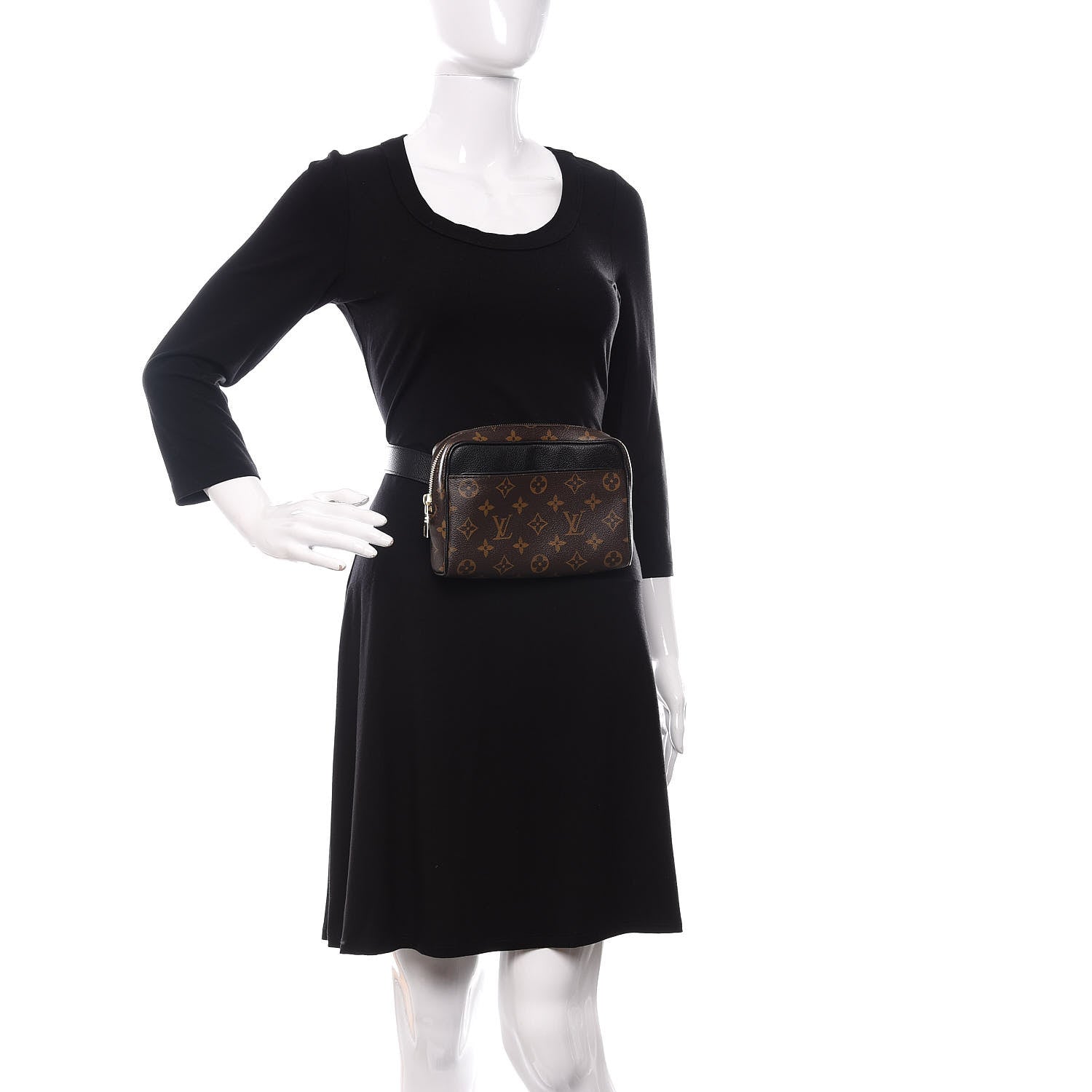 Louis Vuitton Macassar Bum Bag 2 of 10