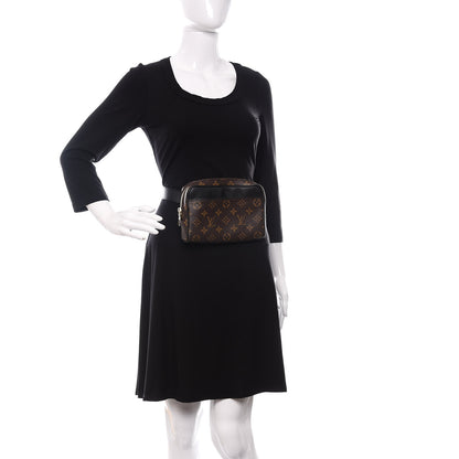 Louis Vuitton Macassar Bum Bag 2 of 10