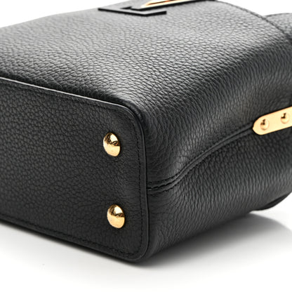 Louis Vuitton Taurillon Mini Capucines Black 9 of 9