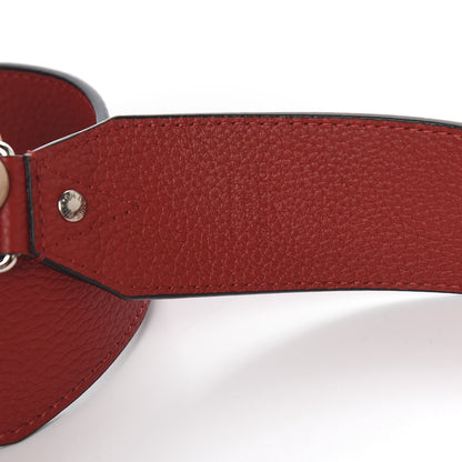 Louis Vuitton Taurillon Bandouliere Shoulder Strap Rouge 4 of 4
