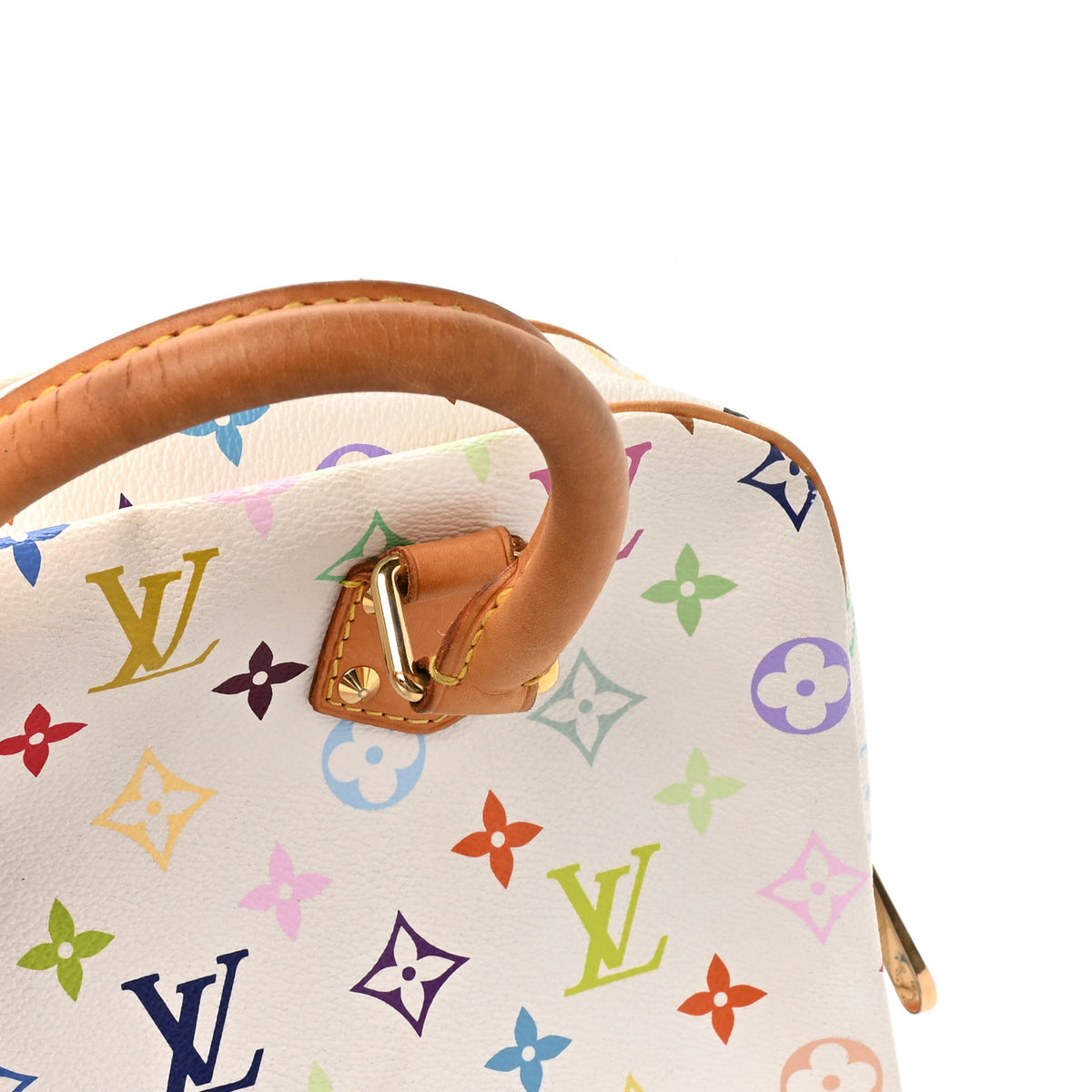Louis Vuitton Monogram Multicolor Trouville White 11 of 13
