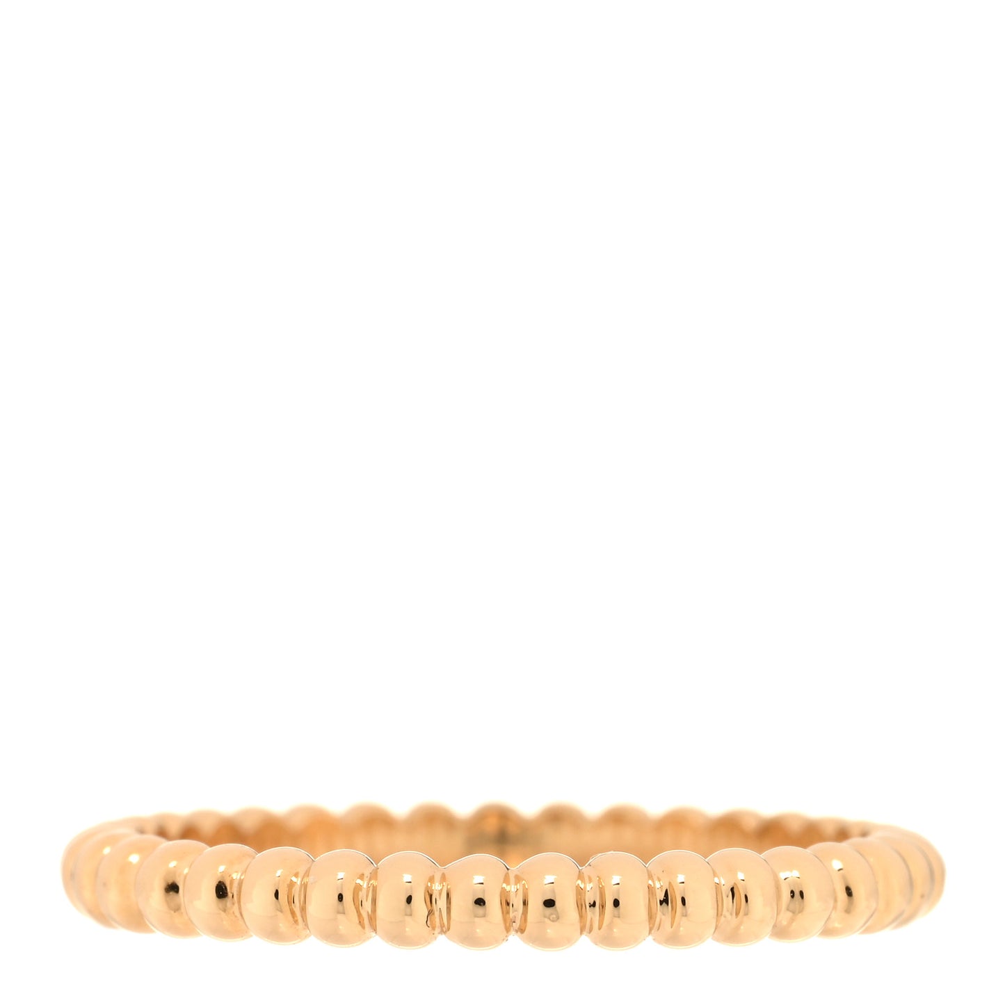 18K Yellow Gold Small Perlee Ring 52 6