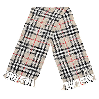 Burberry Alpaca Silk Nova Check Scarf 3 of 4