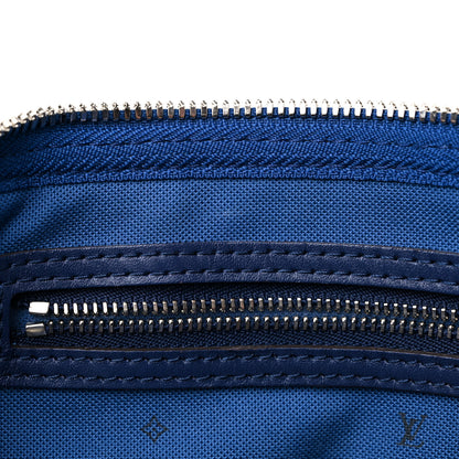 Louis Vuitton Monogram Escale Speedy Bandouliere 30 Blue 10 of 11