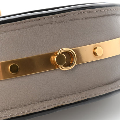 Chloe Calfskin Small Nile Bracelet Minaudiere Bag Motty Grey 5 of 5