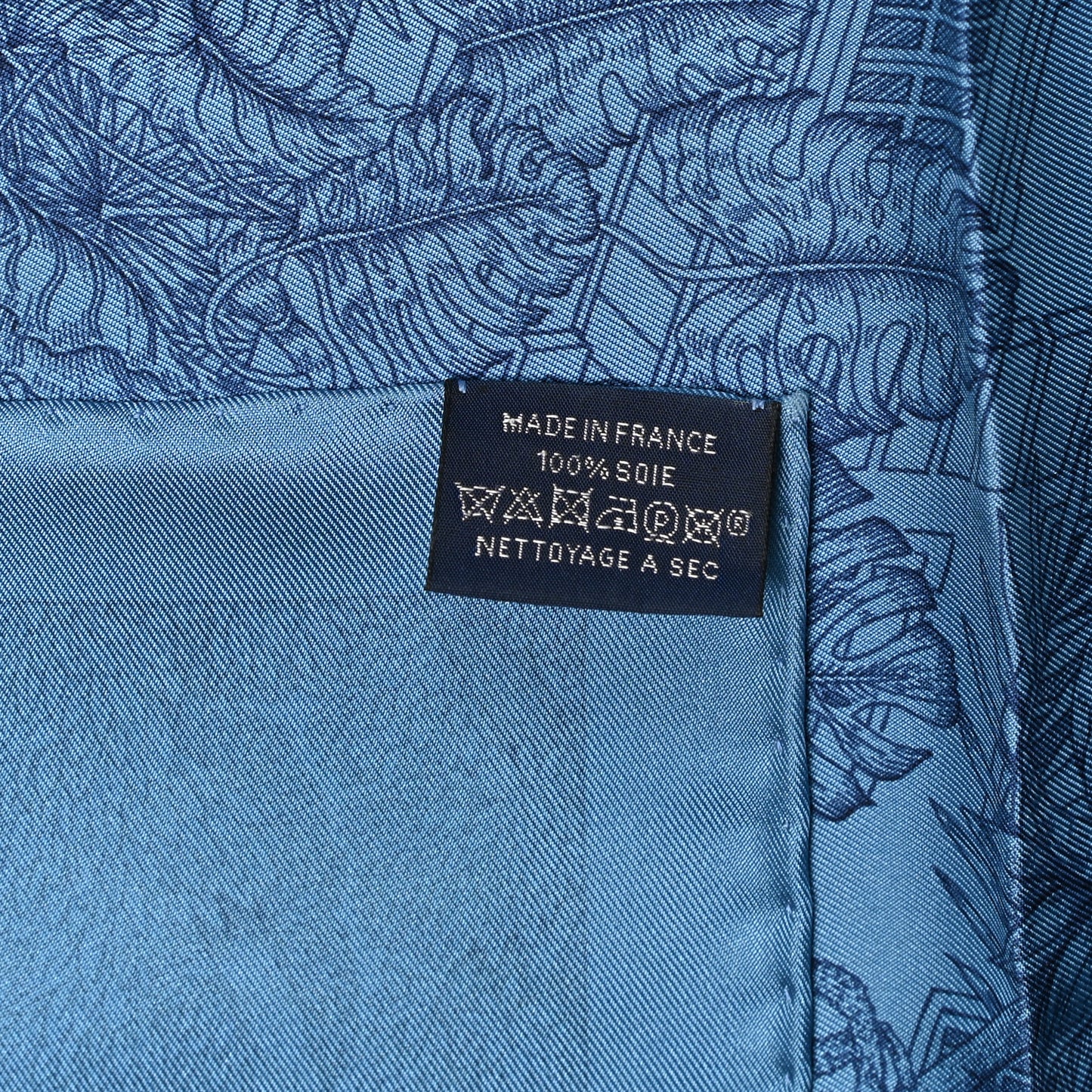 Silk Faubourg Tropical Wash Scarf 90