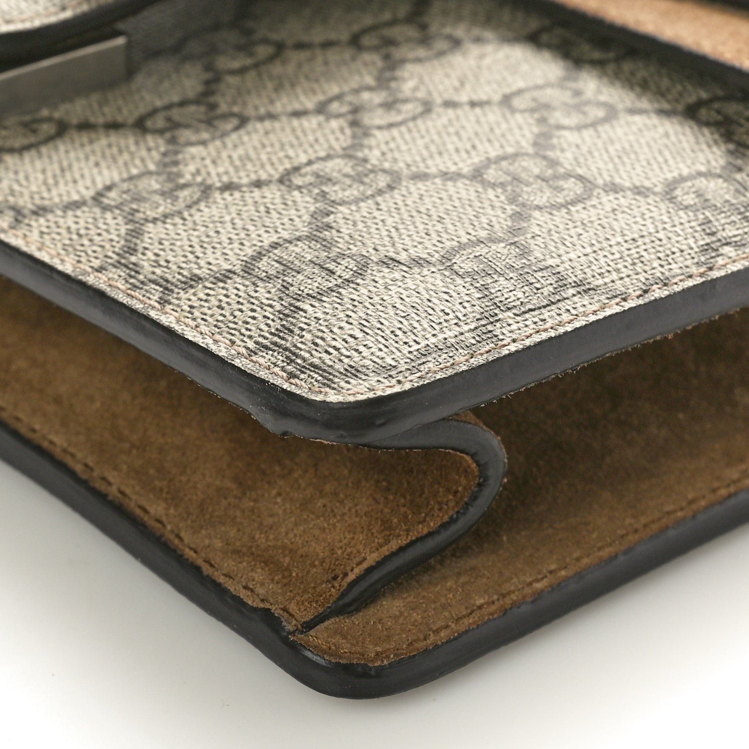 Gucci GG Supreme Monogram Mini Dionysus Shoulder Bag Taupe 11 of 11