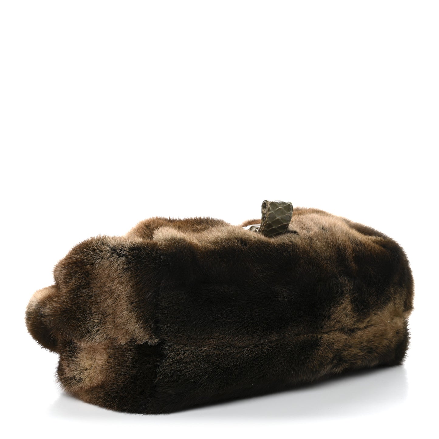 Snakeskin Mink Spy Green Multicolor