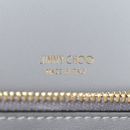 Jimmy Choo Glitter Emmie Clutch Silver 6 of 10