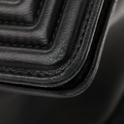 Chanel Lambskin Quilted Large Boy Flap Black 11 of 12