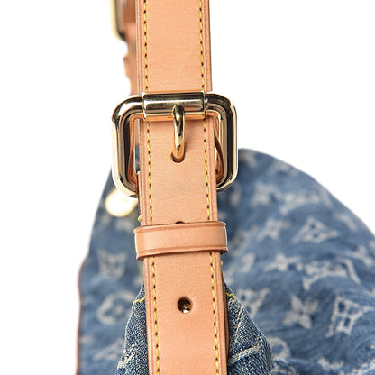 Louis Vuitton Monogram Denim Baggy PM Blue 12 of 14