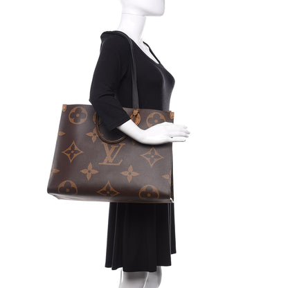 Louis Vuitton Reverse Monogram Giant Onthego GM 2 of 10