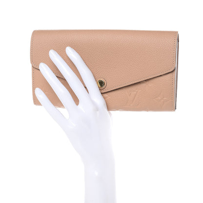 Louis Vuitton Empreinte Sarah Wallet NM Papyrus 2 of 9