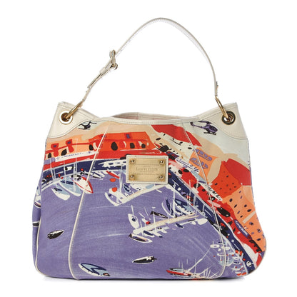Louis Vuitton Canvas Riviera Cruise Galliera GM 1 of 8