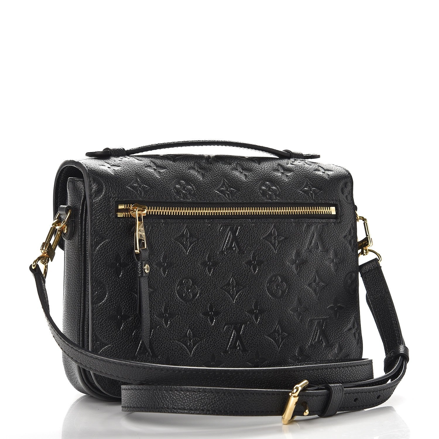 Louis Vuitton Empreinte Pochette Metis Black 3 of 7