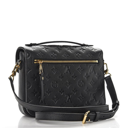 Louis Vuitton Empreinte Pochette Metis Black 3 of 7