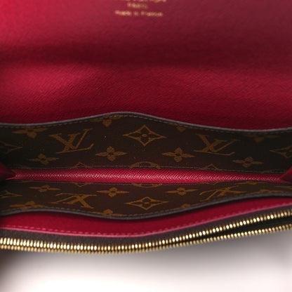Louis Vuitton Monogram Emilie Wallet Fuchsia 5 of 8