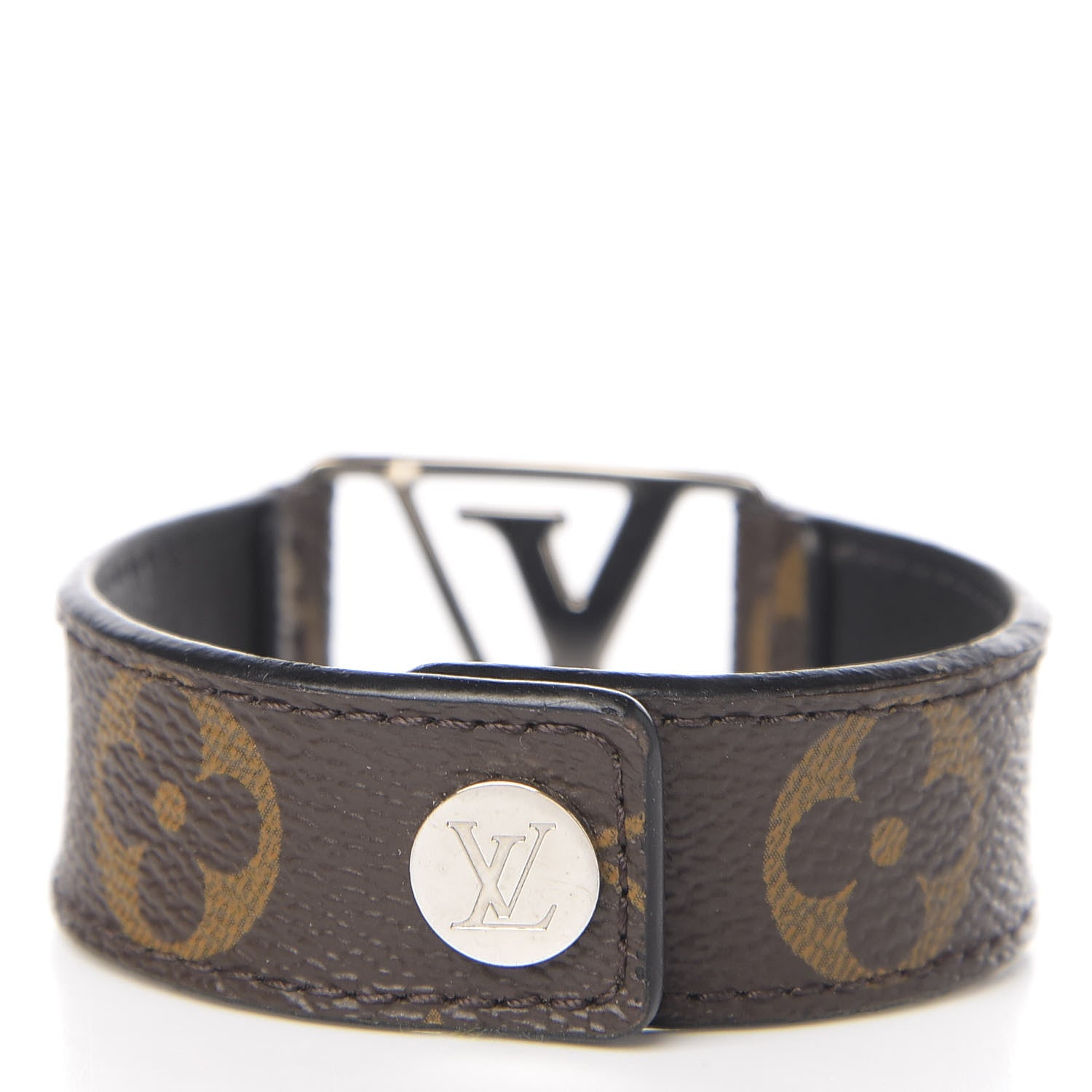 Louis Vuitton Monogram Hockenheim Bracelet 21 2 of 5