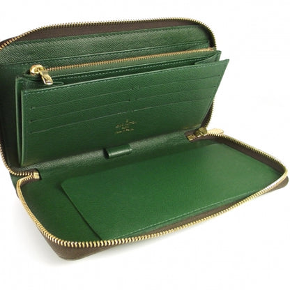 Louis Vuitton Monogram Groom Zippy Organizer Wallet Green 5 of 7