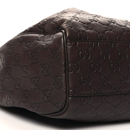 Gucci Guccissima Medium Sukey Tote Brown 9 of 12
