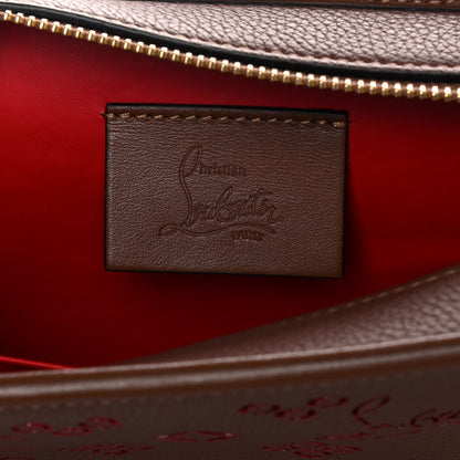 Christian Louboutin Calfskin Small Radioloubi Biscotto Loubi 6 of 15