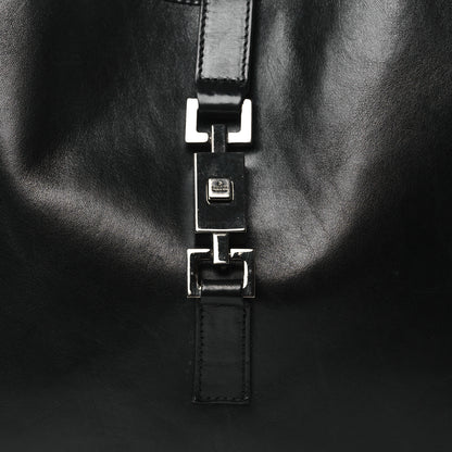 Gucci Soft Calfskin Large Jackie Hobo Black 8 of 12