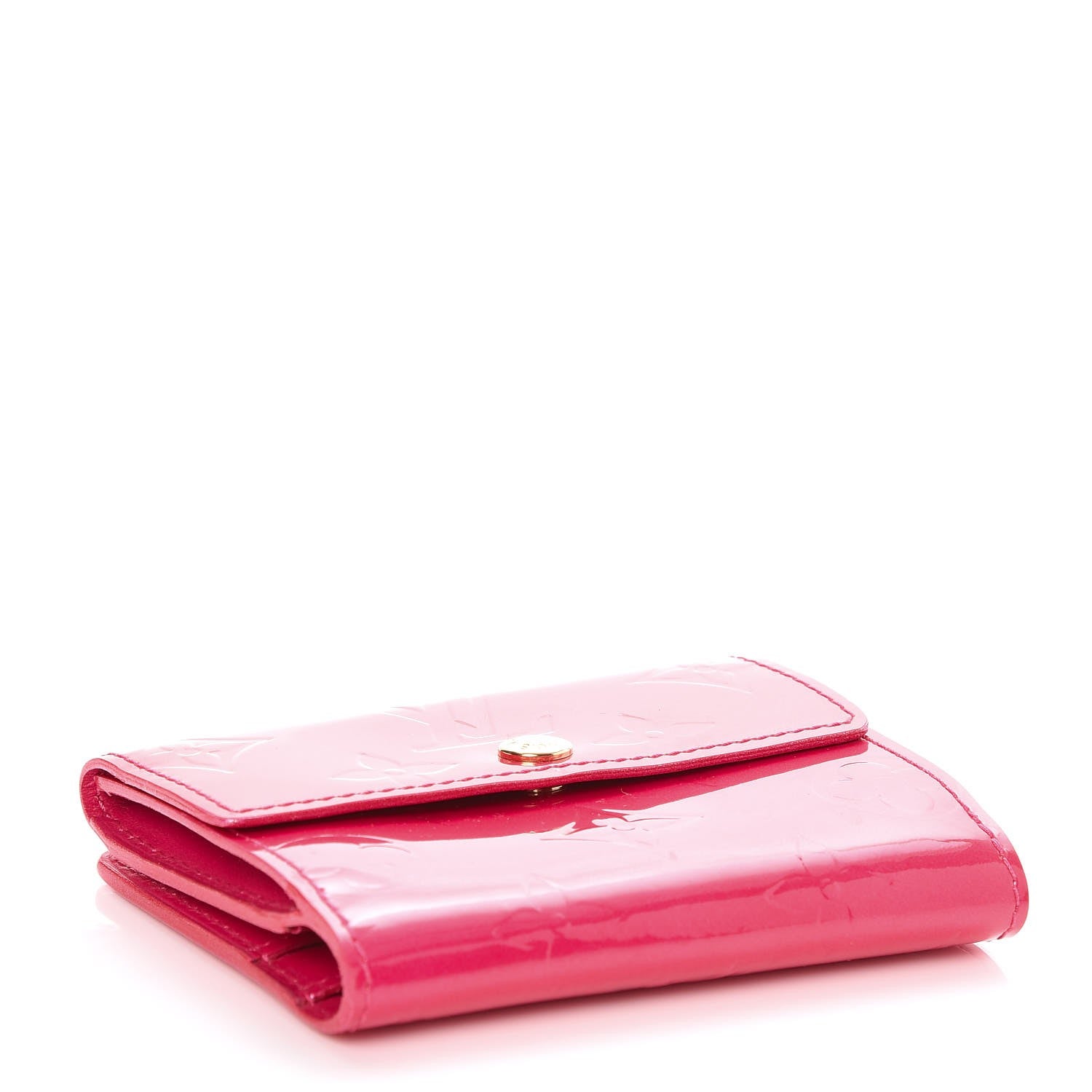 Louis Vuitton Vernis Ludlow Wallet Rose Pop 4 of 6