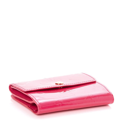 Louis Vuitton Vernis Ludlow Wallet Rose Pop 4 of 6