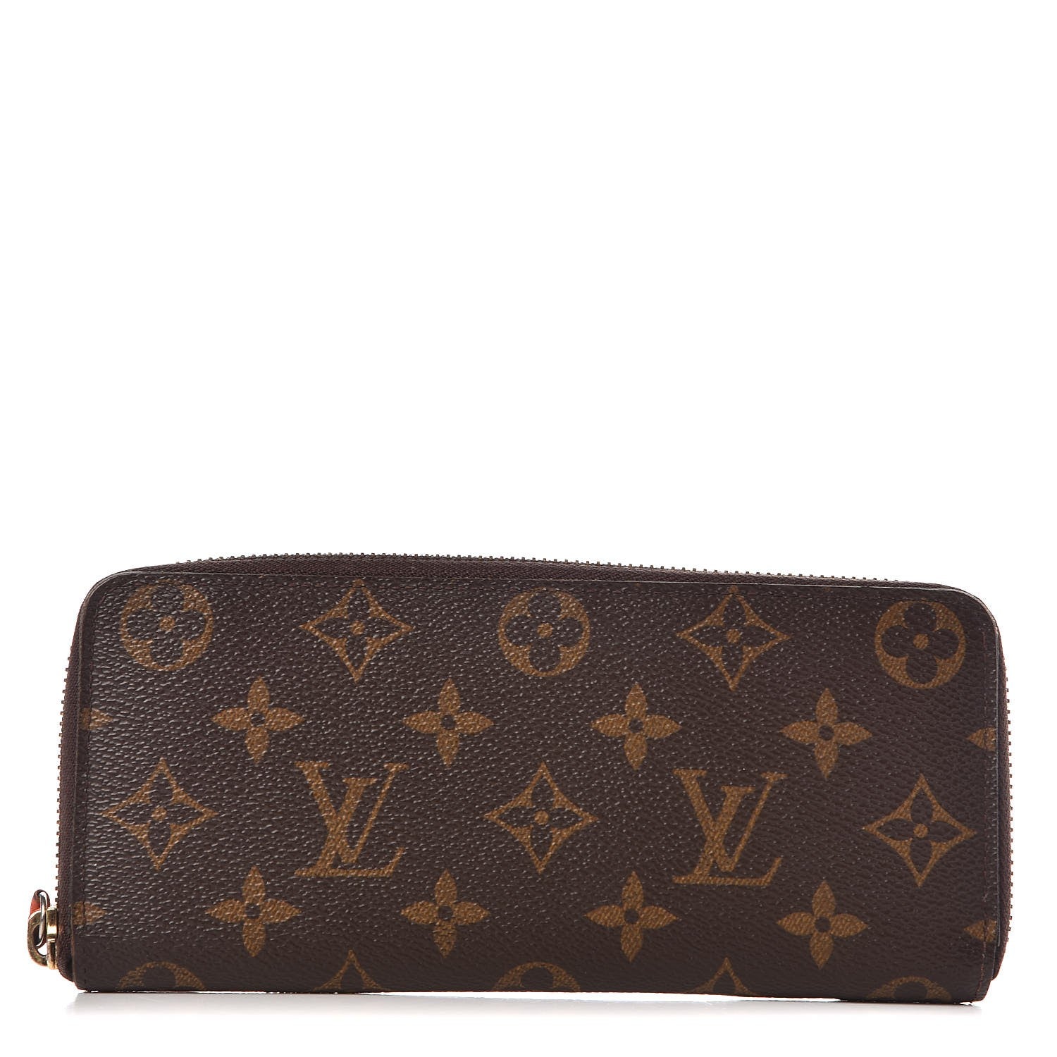 Louis Vuitton Monogram Clemence Wallet Piment 1 of 11