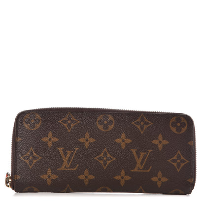 Louis Vuitton Monogram Clemence Wallet Piment 1 of 11