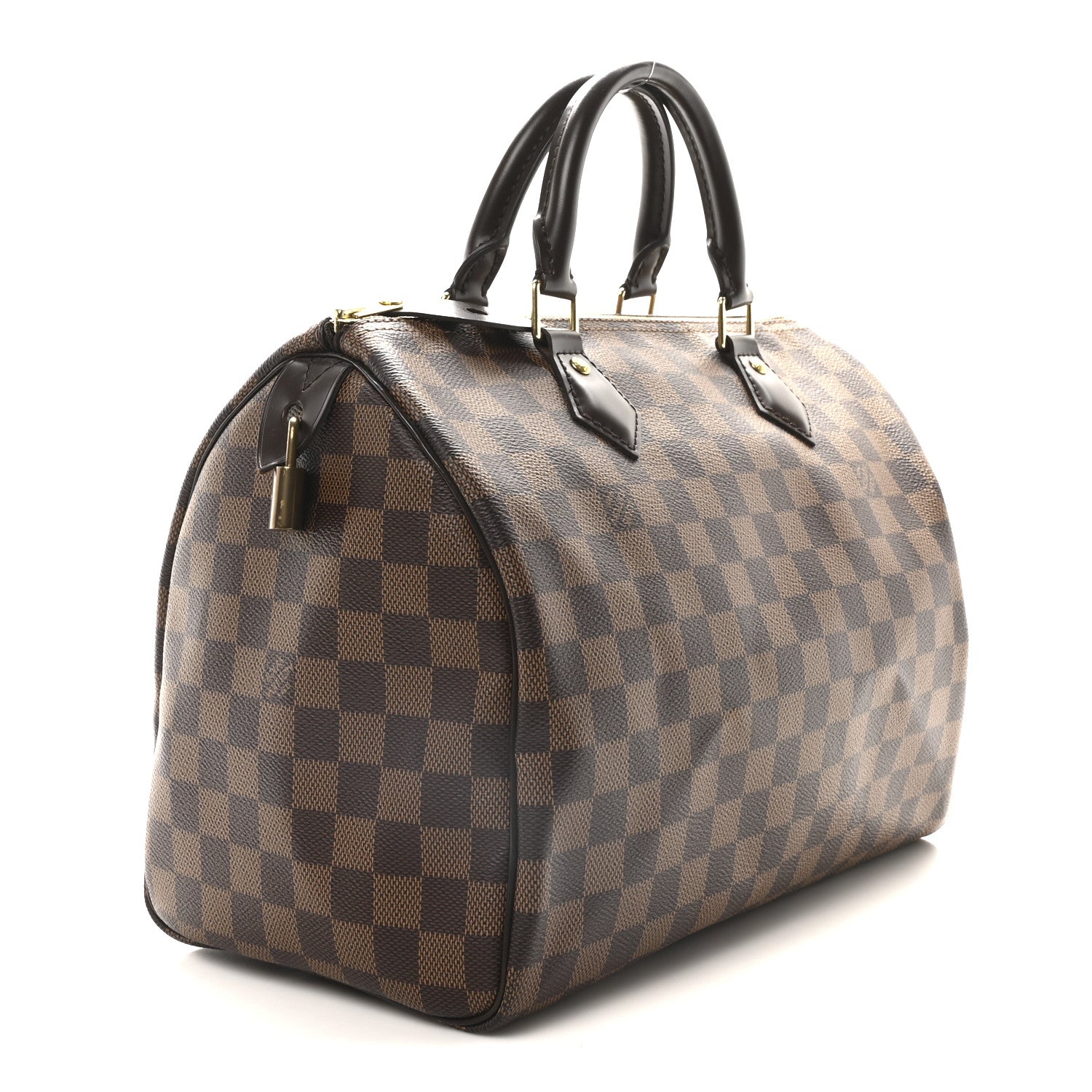 Louis Vuitton Damier Ebene Speedy 30 3 of 9