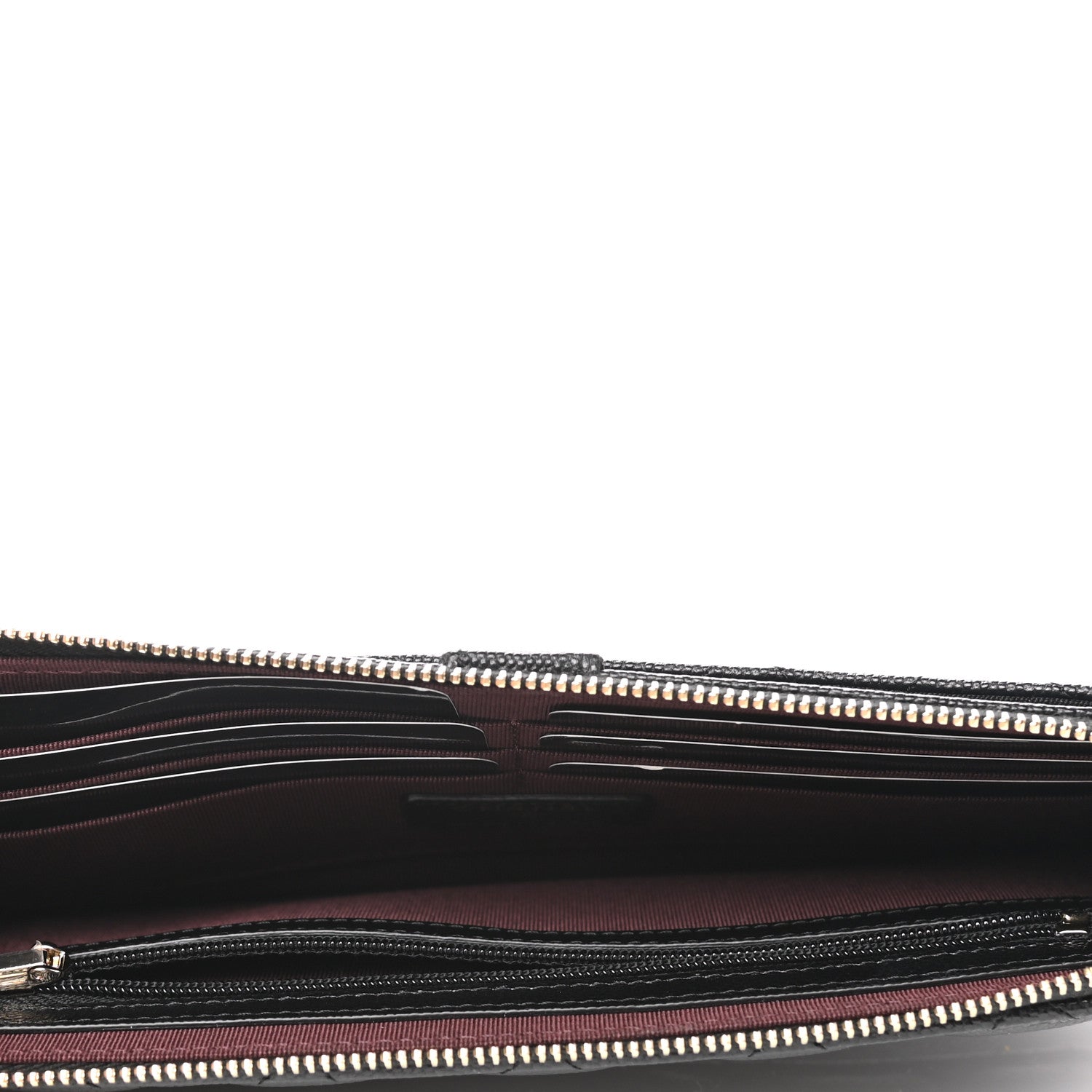 Chanel Caviar Quilted Classic Pouch With Handle Black 5 of 8