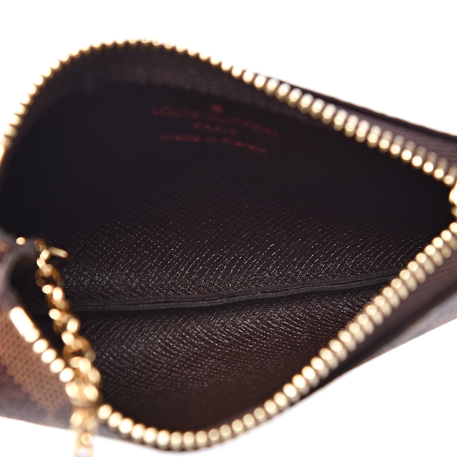 Louis Vuitton Damier Ebene Key Pouch 4 of 6