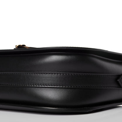 Versace Vitello Virtus Shoulder Bag Black 8 of 8